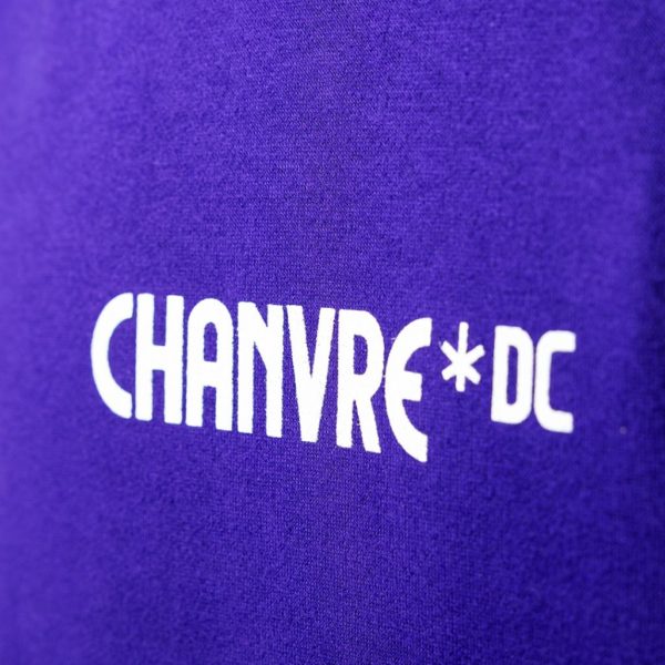 Zoom sweat Chanvre DC violet