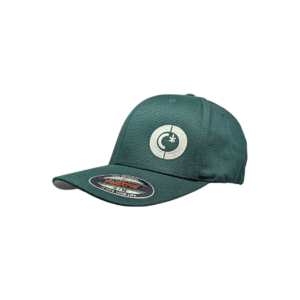 casquette verte Chanvre DC vue de profil