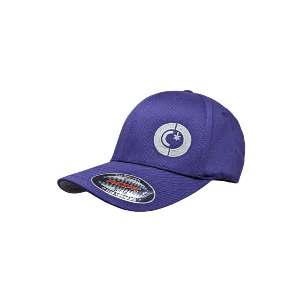 casquette violet Chanvre DC vue de profil