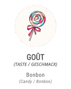 picto gout bonbon conf candy